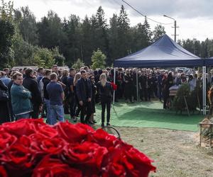 Ceremonia pogrzebowa Jewgienija Prigożyna