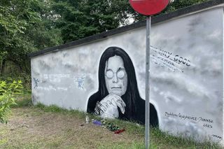 Mural z Ozzym Osbournem w Warszawie zdewastowany. Ktoś zniszczył dzieło