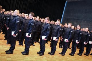 Kraków będzie miał nowych policjantów. Właśnie złożyli ślubowanie