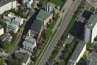 Ułożył znak krzyża z paneli fotowoltaicznych na kościele. „Bóg widzi i cieszy się”