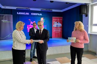 Lekcje ciepła w konińskich szkołach
