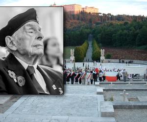 Był bohaterem bitwy o Monte Cassino. Major Stosław Kowalski zmarł w wieku 102 lat