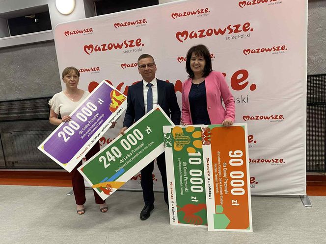 Kilkadziesiąt nowych inwestycji w powiecie siedleckim z dofinansowaniem Mazowsza