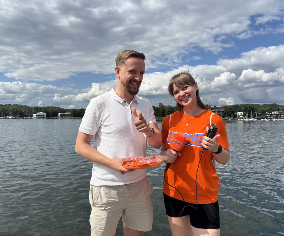 Piękna pogoda i tłumy wypoczywających. Wakacyjne odwiedziny na Plaży Miejskiej w Olsztynie [ZDJĘCIA]