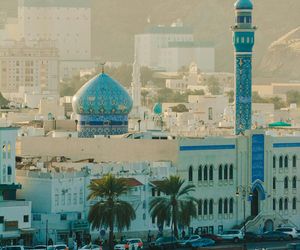 Oman jest jednym z kierunków lotów z lotniska Katowice Airport