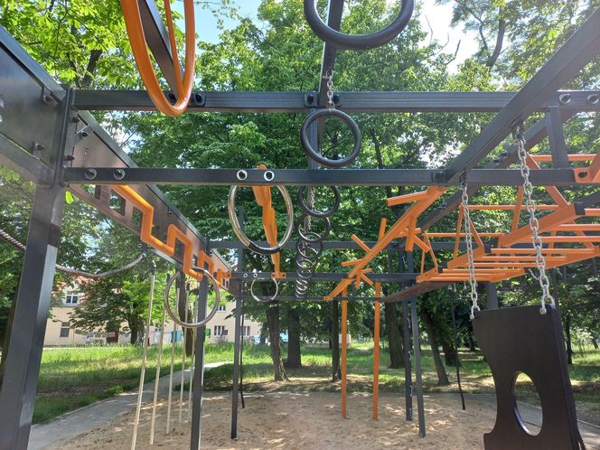 Ninja Park w Lesznie gotowy. To ekstremalny tor przeszkód