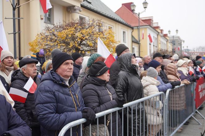 Tak białostoczanie uczcili Narodowe Święto Niepodległości 2024 w Białymstoku [ZDJĘCIA]