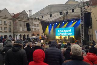 Koncert Olsztyn solidarni z Ukrainą. Ile pieniędzy udało się zebrać? [ZDJĘCIA]