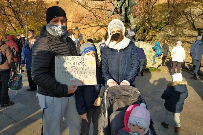 Spacer matek z dziećmi i rodzinami