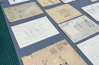 Rysunki polskich dzieci z czasów wojny wpisane na Międzynarodową Listę UNESCO