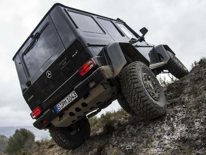 Mercedes G500 4x4