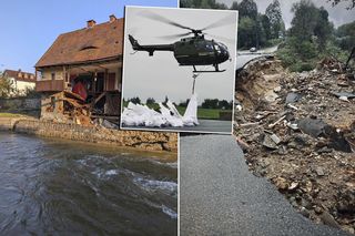 Wojsko zaczyna operację Feniks na terenach dotkniętych powodzią. Na czym będzie polegać?