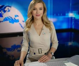 Karolina Soczewka. Piękna prezenterka Polsat News