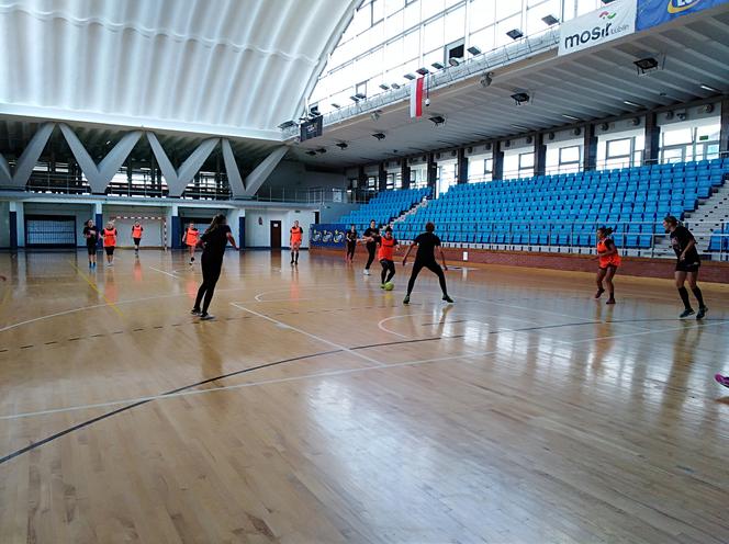 Pierwszy trening MKS Perła Lublin przed sezonem 2018/2019