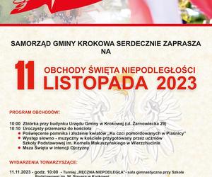 11 listopada 2023 w Rumi, Wejherowie, Kościerzynie i Pucku. Co będzie się działo na Pomorzu w Narodowe Święto Niepodległości 11.11.2023?