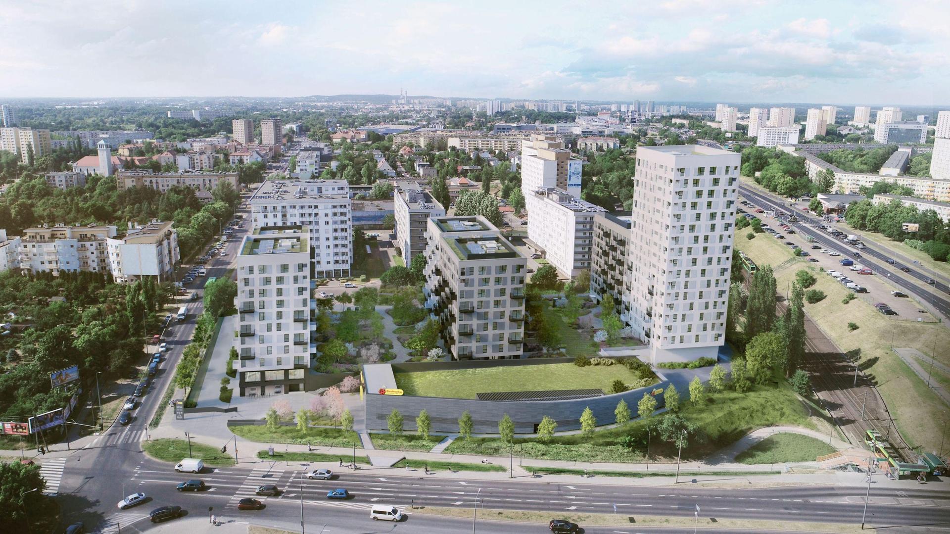 Osiedle UP2U w Poznaniu