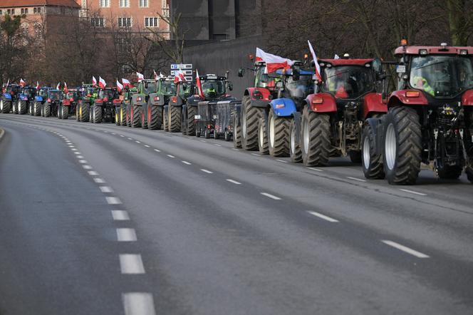 Protesty rolników na Pomorzu. Utrudnienia na S7 i drogach lokalnych 