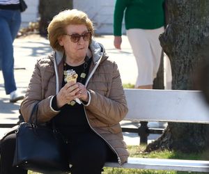 Premier Hanna Suchocka w Sopocie