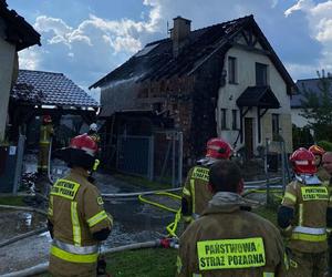 Żywioł pozbawił sześcioosobową rodzinę dorobku życia i dachu nad głową