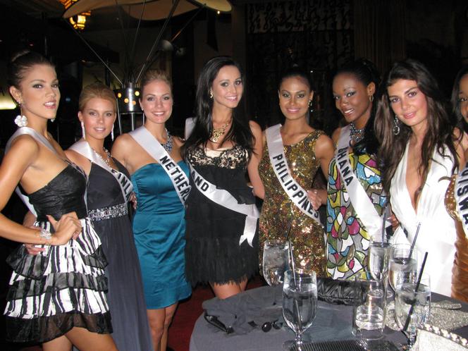 Miss Universe 2010: Maria Nowakowska - kandydatka z Polski