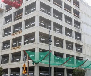 Parkingi wielopoziomowe w Łodzi