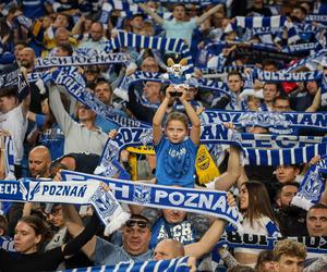 Lech Poznań - Górnik Zabrze. Tak bawili się kibice na Enea Stadionie