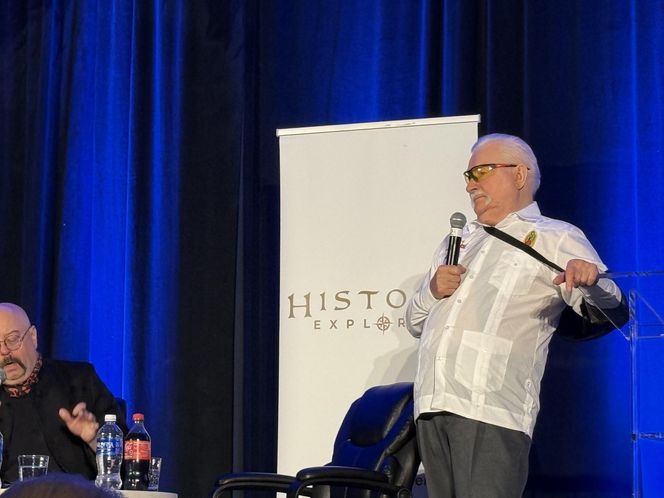 Lech Wałęsa zawitał z wykładem do Chicago