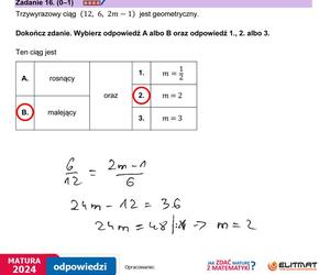 Matura 2024: matematyka. Arkusze CKE i odpowiedzi. Poziom podstawowy [Formuła 2023]
