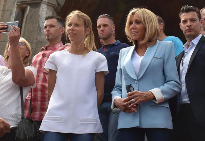 Brigitte Macron pokazała córkę! Chce być nowym prezydentem Francji