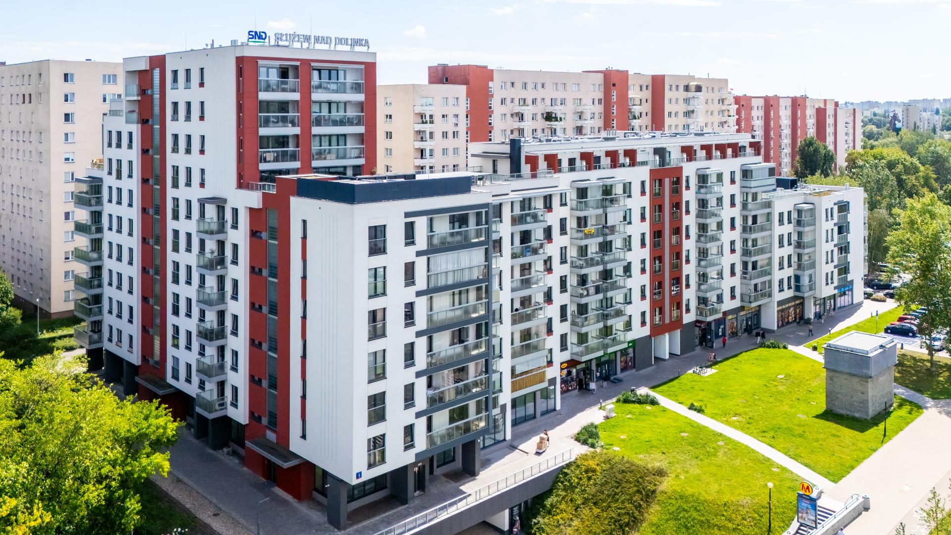 Inwestycja „Sonata nad Dolinką” w Warszawie