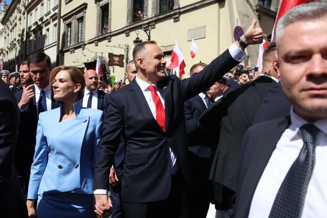 Kasia Nawrocka błyszczy jak jej mama!