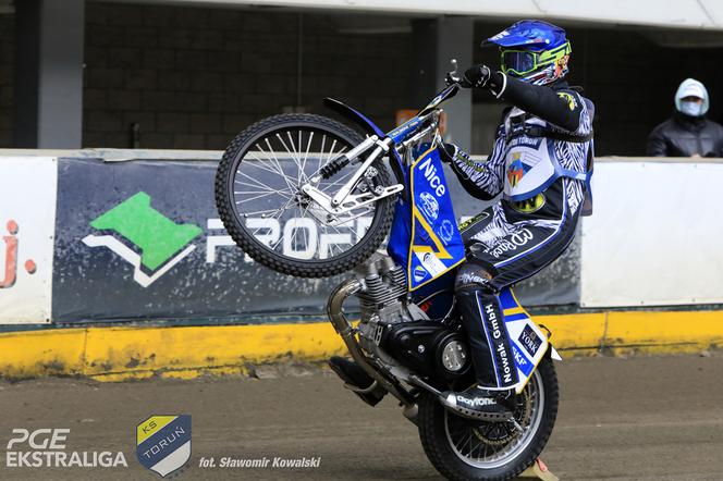 eWinner Apator Toruń na pierwszym treningu w 2021 roku! Zdjęcia z Motoareny