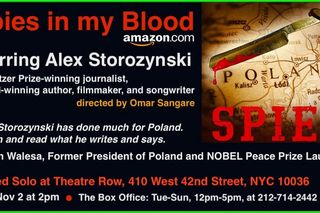 Polski aktor zaprasza na szpiegowski monodram 