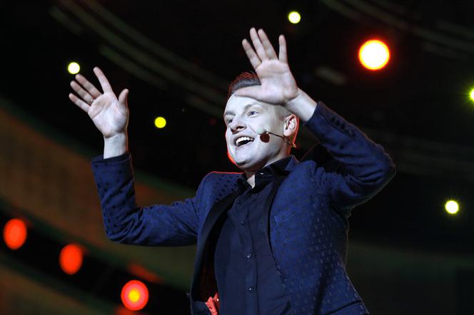 Marcin Mroczek - Sylwester z Dwójką 2014 we Wrocławiu