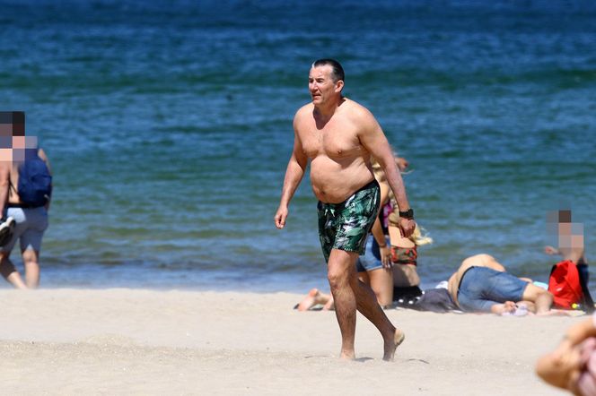  Przemysław Sadowski - Bałtyk zimny, a on gorący