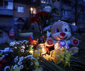 Pogrzeby ofiar ataku na Krzywy Róg