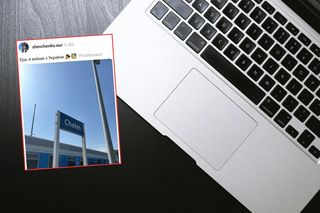 Młody Ukrainiec pokazał zdjęcie z dworca w Chełmie. Wpis wywołał burzę