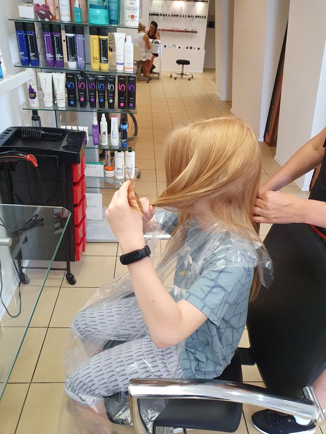 Ściąłem włosy dla chorych dzieci