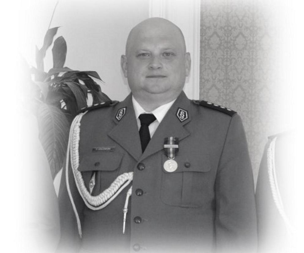 Nie żyje policjant z Pułtuska. Po wypadku na motocyklu, walczył o życie w szpitalu. Przegrał. „Zawsze zaangażowany i oddany służbie”