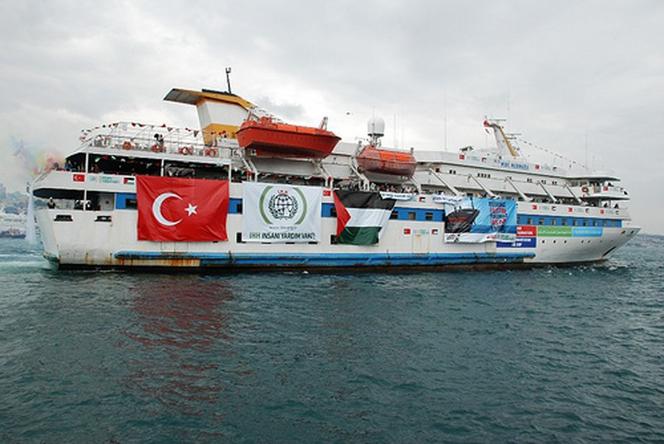 Turecki statek z pomocą humanitarną dla Strefy Gazy 