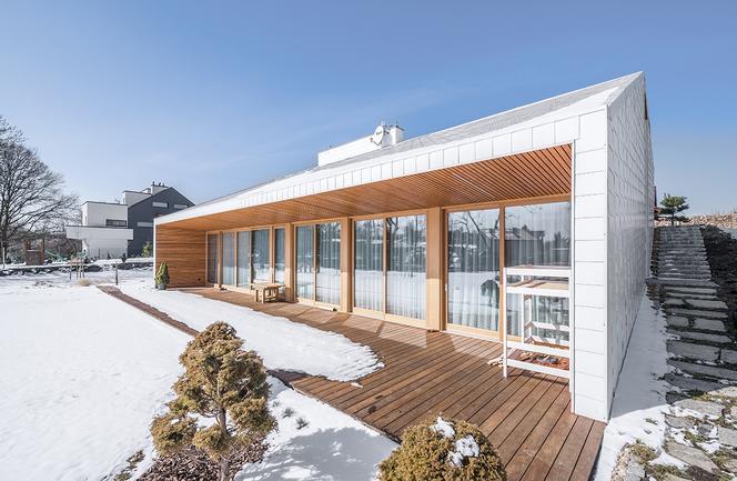 Dom na skarpie na Dolnym Śląsku