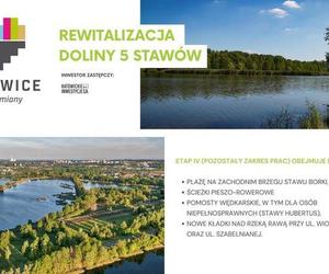 Rewitalizacja Doliny 5 Stawów Katowice