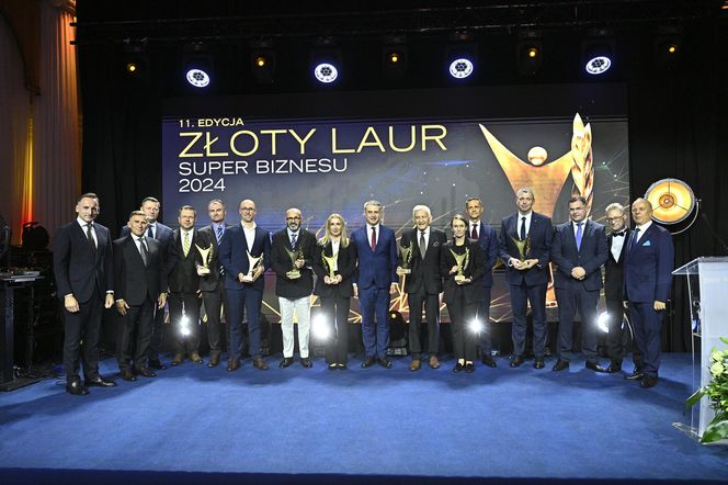 Uroczysta gala rozdania nagród Złoty Laur Super Biznesu 2024