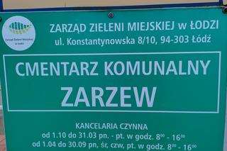 Wszystkich Świętych w Łodzi. Na cmentarz Zarzew przyszły tłumy [ZDJĘCIA]