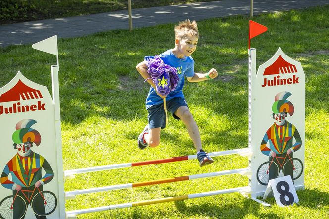 Pierwsze Zawody Hobby Horse w Julinek Park