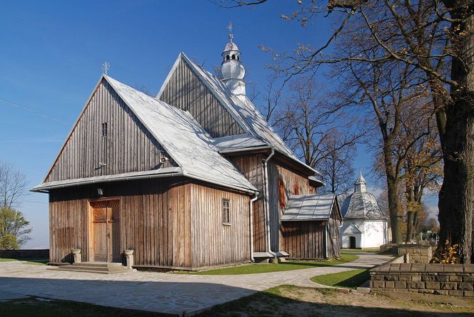 Ta Małopolska wieś ma burzliwą historię. W niej wyznaczono nowe granice Polski