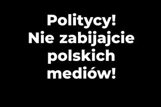 Protest polskich mediów. Teraz wszystko w rękach Senatu