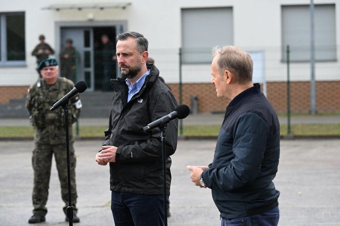Ćwiczenia "Żelazny Obrońca" w Ustce.