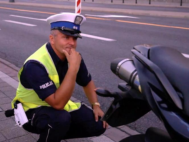 Wielka obława na kierowców w centrum Warszawy. Prawie 260 kontroli, posypały się srogie kary