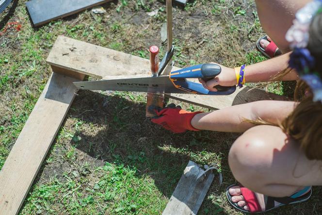 W Lublinie dzikie dzieci mają swój rezerwat...i się z tego cieszą! Właśnie ruszyła tam zabawa